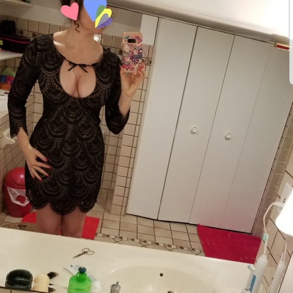 NWOT. Rosalita Mini Dress For Love And Lemons - Picture 3 of 4